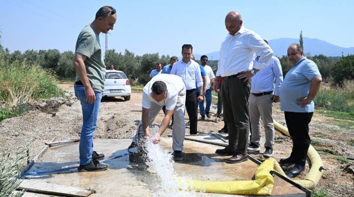 Büyükşehir'den Tiyenli Mahallesi'ne yeni içme suyu sondajı