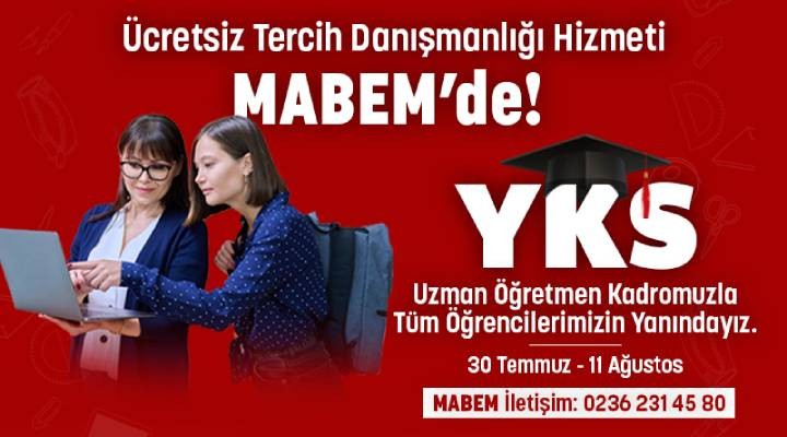 Büyükşehir'den ücretsiz YKS Tercih Danışmanlığı