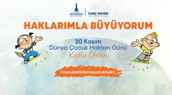 Büyükşehir'den bir haftalık Çocuk Hakları Günü programı!