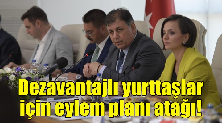 Büyükşehir’den dezavantajlı yurttaşlar için eylem planı atağı!