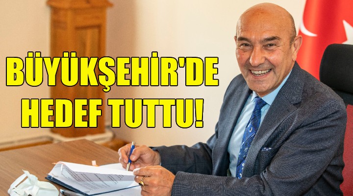 Büyükşehir'in 2021 yılı bütçe hedefi tuttu!