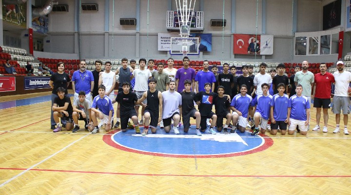 Büyükşehir'in altyapı seçmelerine büyük ilgi