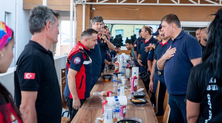 Büyükşehir'in sosyal tesisleri seferber edildi!