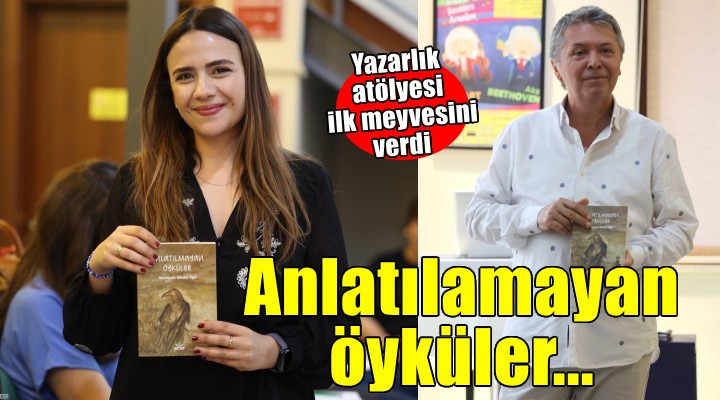 Büyükşehir'in yazarlık atölyesi ilk meyvesini verdi...