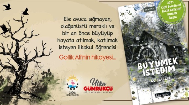 Büyümek İstedim okurla buluştu!