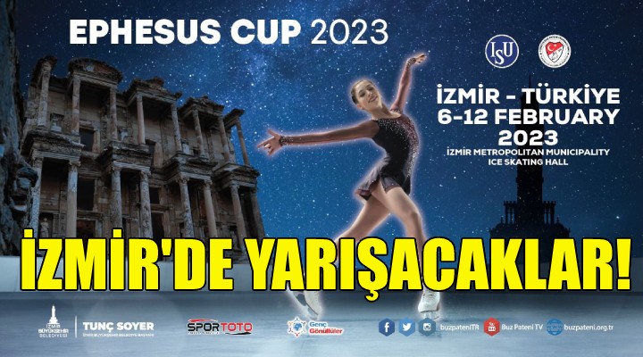 Buzun şampiyonları İzmir'de yarışacak!