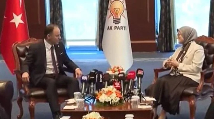 CHP, AK Parti bayramlaşmasında asgari ücret diyaloğu!