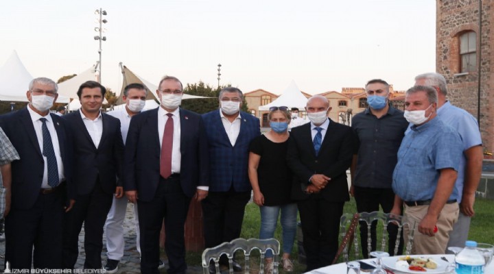 CHP Balkan masası İzmir'de toplandı