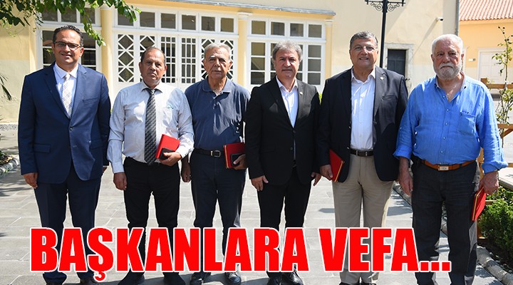 CHP Bornova'dan ‘Ahde Vefa Toplantısı’