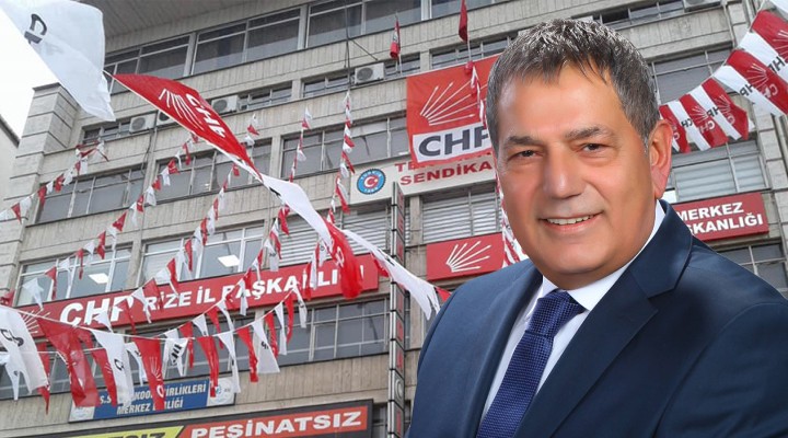 CHP, Erdoğan'ın memleketi Rize'den vekil çıkardı!