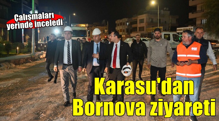 CHP Genel Başkan Yardımcısı Ulaş Karasu Bornova'da