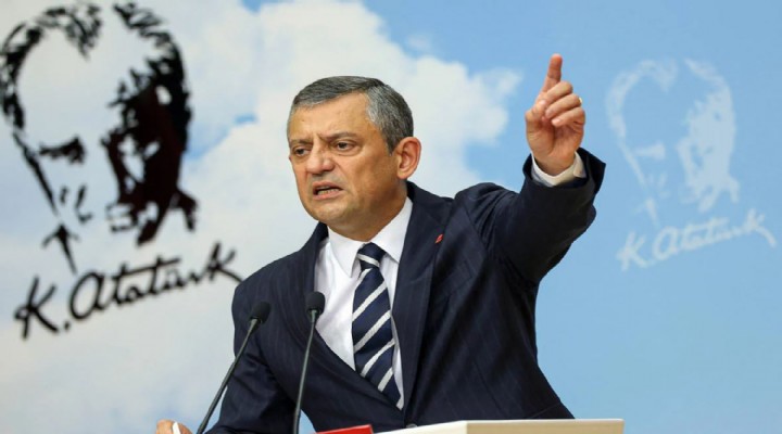 CHP Genel Başkanı Özgür Özel'in dokunulmazlık dosyası Meclis'e geldi