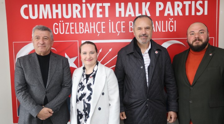 CHP Güzelbahçe'ye üye akını...