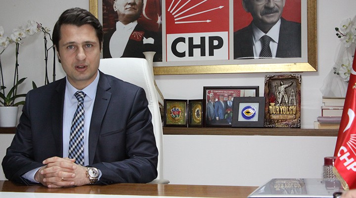 CHP İl Başkanı Yücel'den Lozan çıkışı