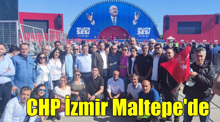 CHP İzmir Maltepe'de...