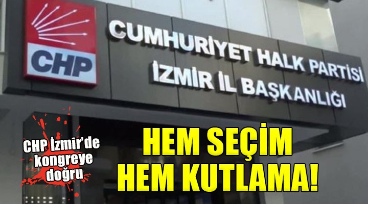 CHP İzmir'de kongre programı belli oldu