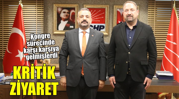 CHP İzmir'de kritik ziyaret