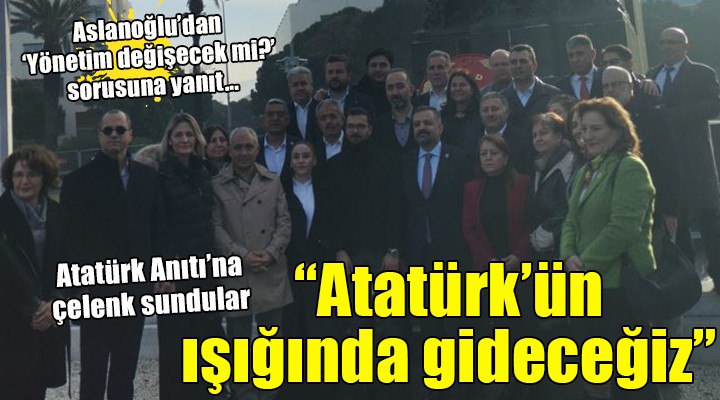 CHP İzmir'de yeni başkan Aslanoğlu'ndan il yöneticileri ile ilgili açıklama...