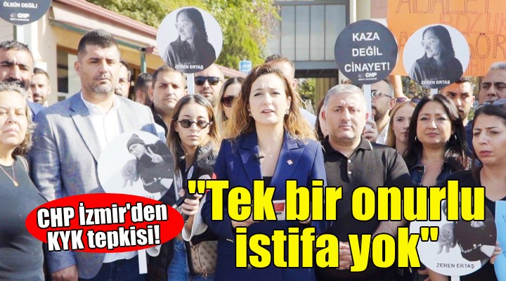 CHP İzmir'den KYK yurtları tepkisi!