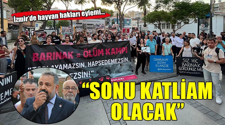 CHP İzmir'den 'Ötenazi yasası' tepkisi...