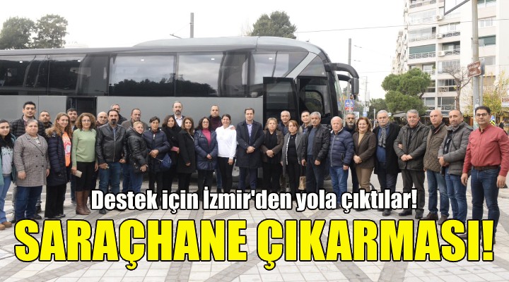 CHP İzmir'den Saraçhane çıkarması!