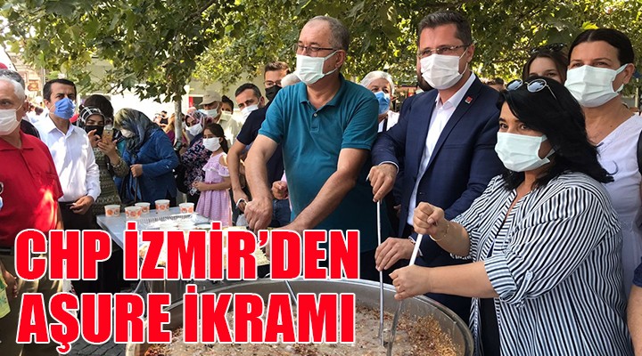 CHP İzmir'den aşure ikramı