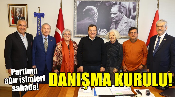 CHP İzmir'den seçime özel Danışma Kurulu!