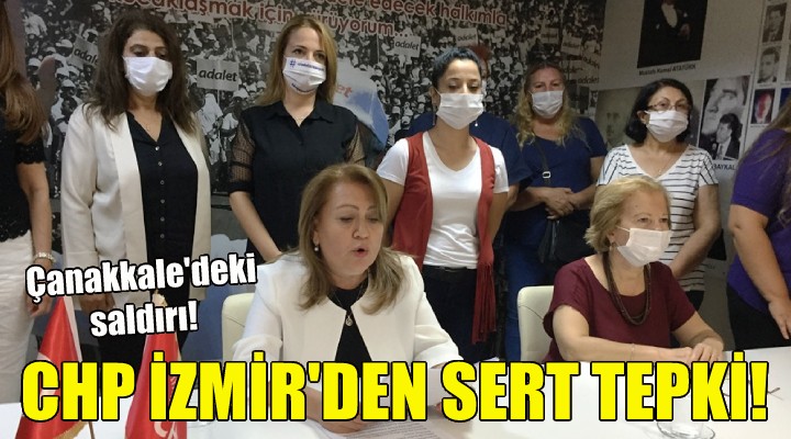 CHP İzmir'den sert tepki!