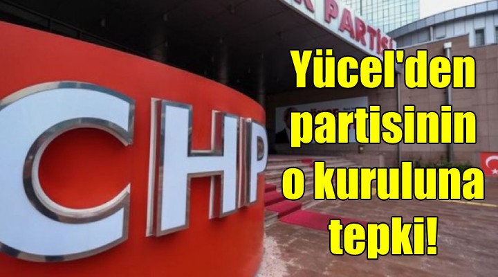 CHP İzmir'in disiplin kararına tepki: Hepsinin kesin ihracını istiyoruz