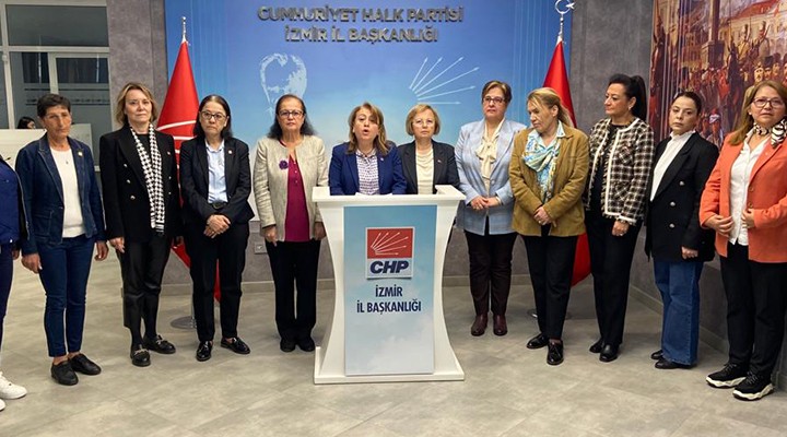 CHP İzmir'in kadınlarından 93. yıl açıklaması...