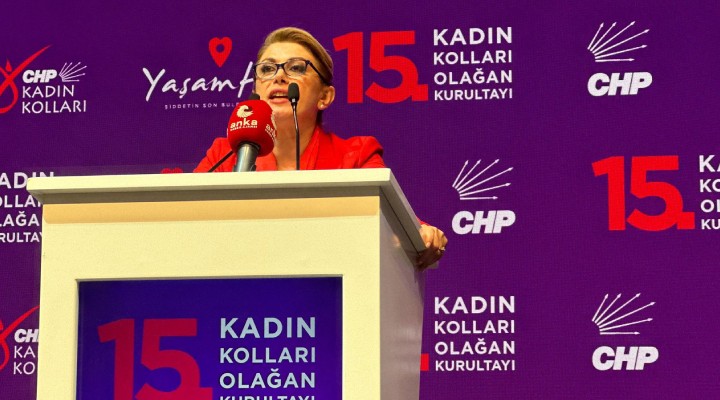 CHP Kadın Kolları Genel Başkanlığına Asu Kaya seçildi!