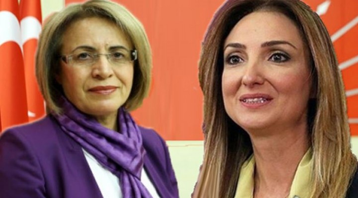 CHP Kadın Kolları Kurultayı'nda Kaftancıoğlu gerginliği!