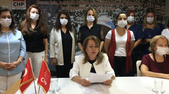 CHP Kadın Kolları'ndan İstanbul Sözleşmesi çıkışı!