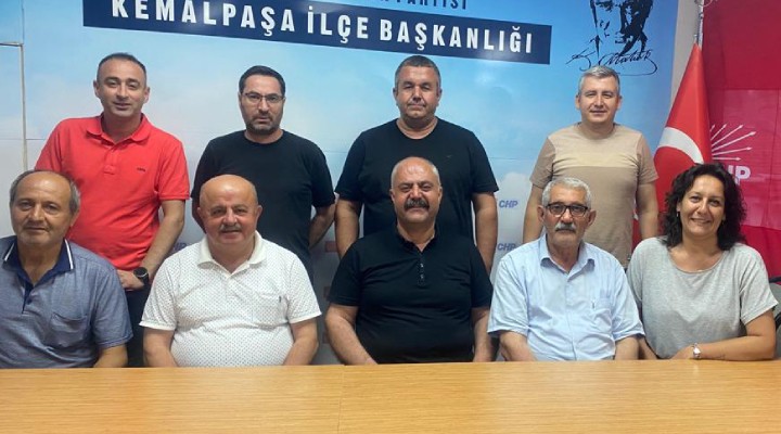 CHP Kemalpaşa'da Balyeli aday olmayacak