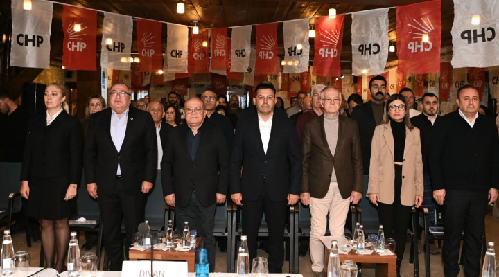 CHP Kuşadası'nda birlik beraberlik vurgusu...