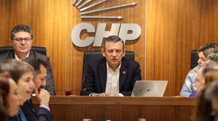 CHP MYK toplandı