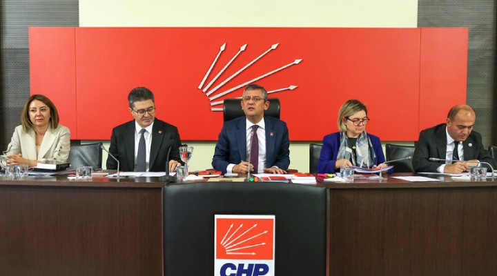 CHP MYK toplandı: Gündem İmamoğlu ve İmralı ziyaretleri