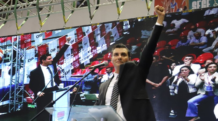 CHP Manisa İl Başkanlığına Ferdi Zeyrek seçildi!