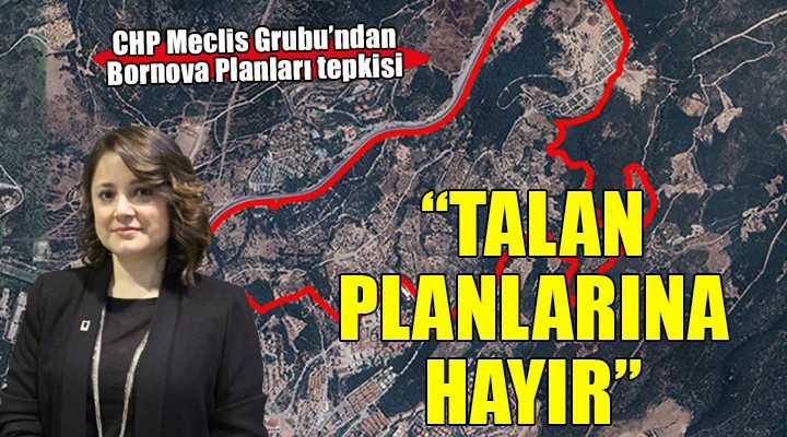 CHP Meclis Grubu'ndan Bornova Planları'na itiraz...