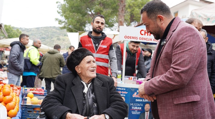 CHP Ödemiş Adayı Turan: Belediyecilikte yeni bir sayfa açacağız!