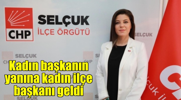 CHP Selçuk'a kadın başkan