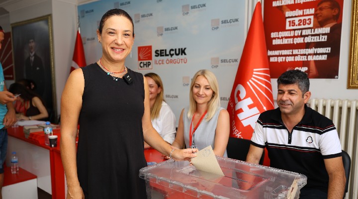 CHP Selçuk'ta delege seçimleri tamamlandı