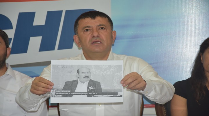 CHP'den AK Parti'ye flaş Öcalan çıkışı..