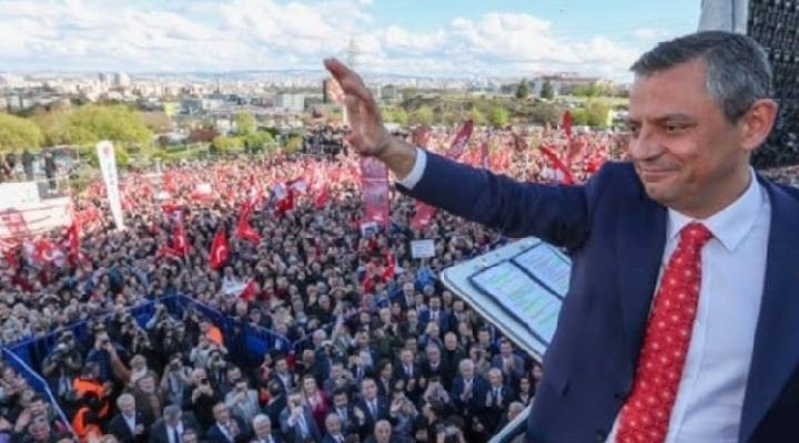 CHP'den Amasya Mitingi kararı