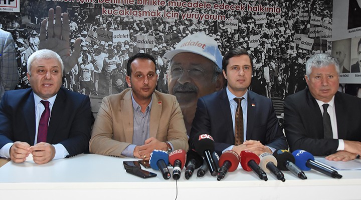 CHP'den Burak Oğuz açıklaması... 'Demokrasiye vurulmuş bir darbedir'