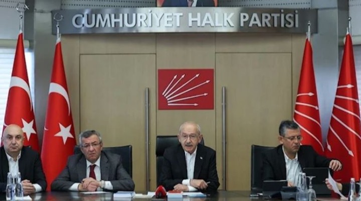 CHP'den Cumhurbaşkanı adayı için flaş karar