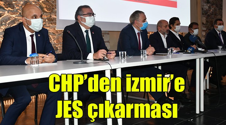 CHP'den JES çıkarması!