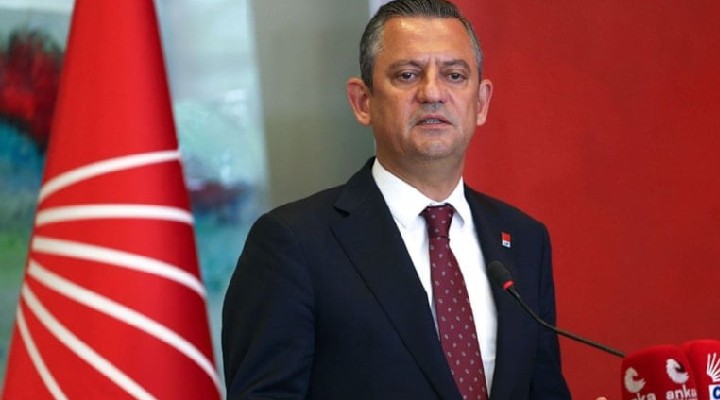CHP'den Özel'e açılan soruşturmaya tepki