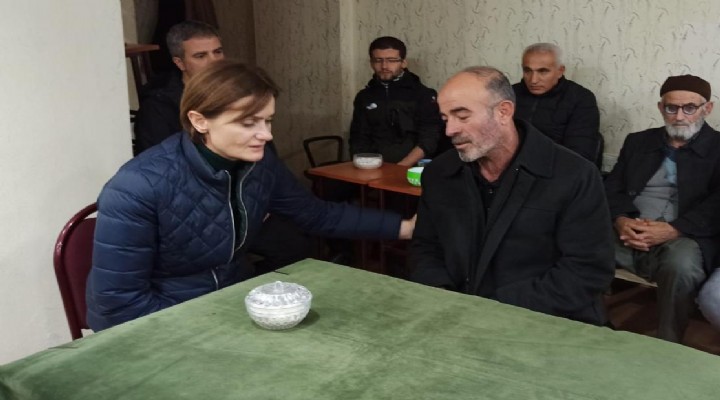 CHP'den Sibel Ünli'nin acılı ailesine ziyaret