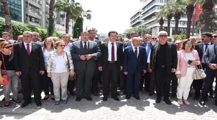 CHP'den alternatif kutlama